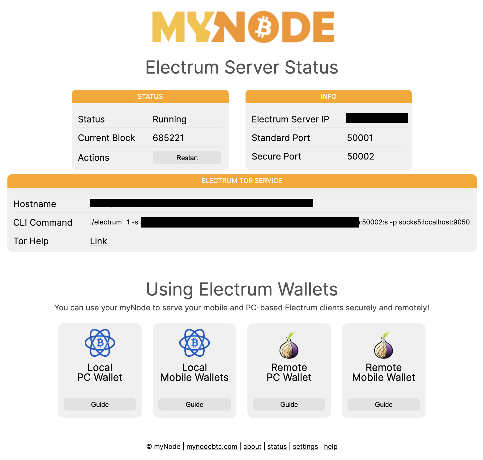 MyNode logo