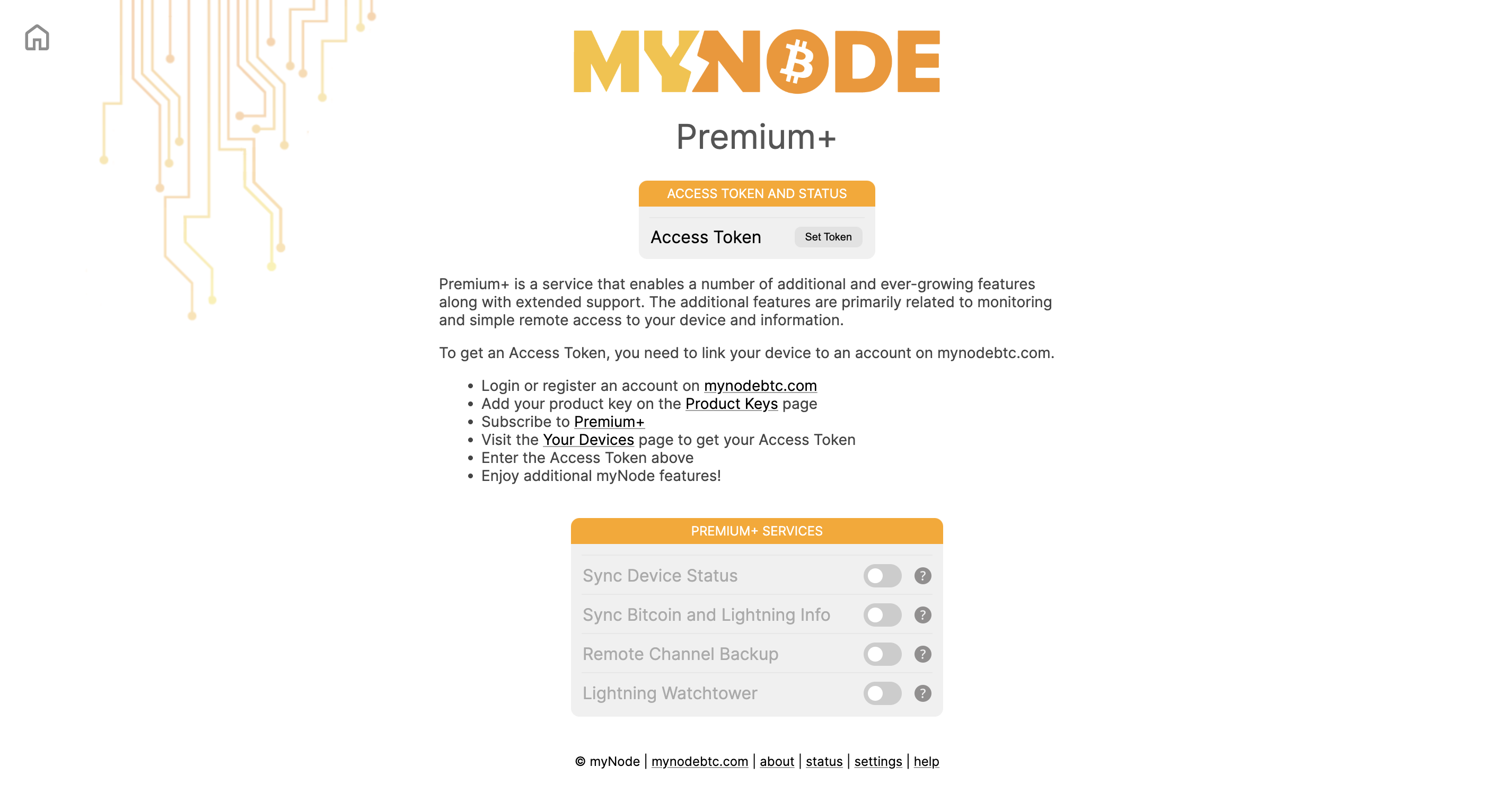 MyNode logo