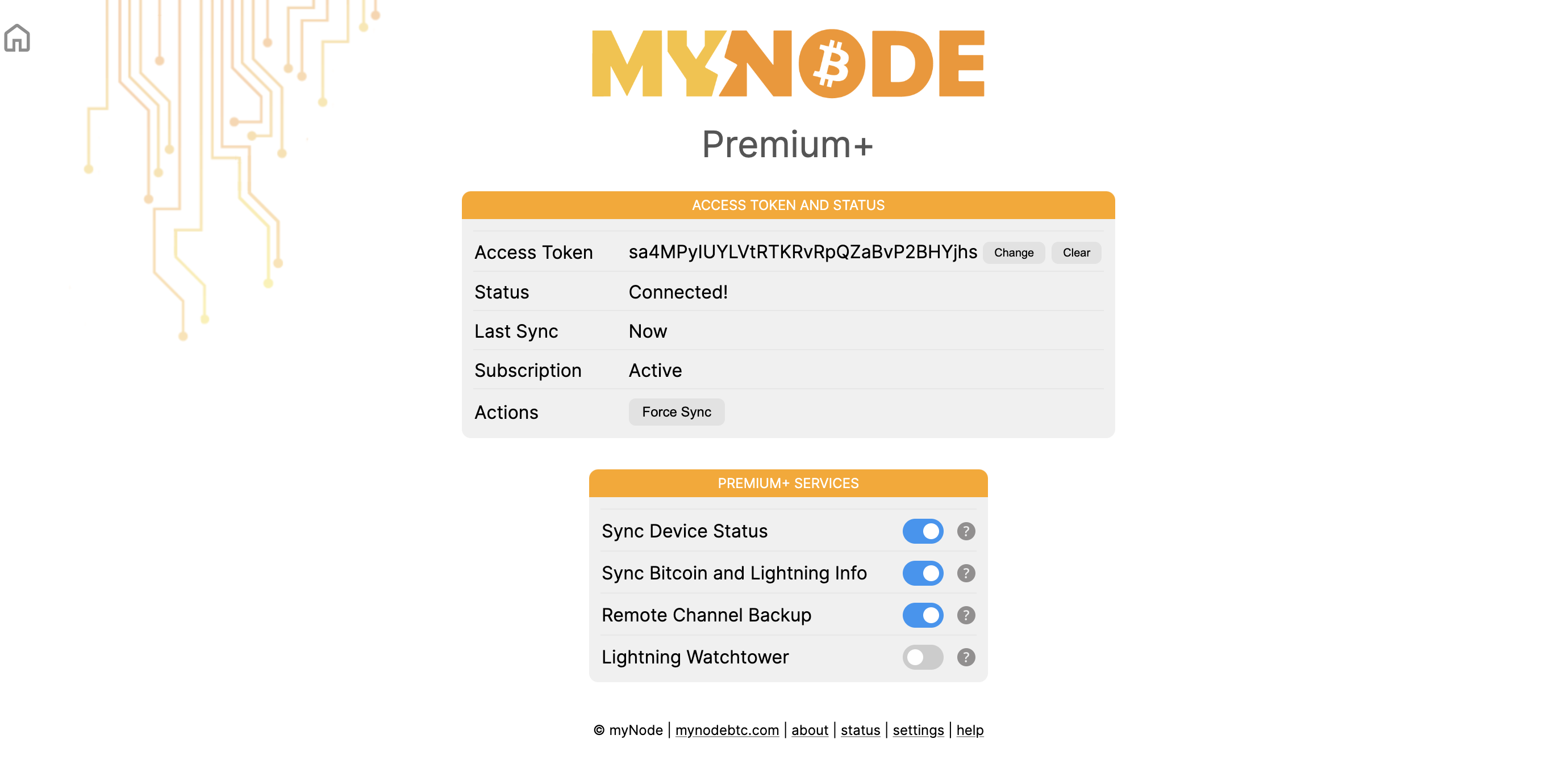 MyNode logo