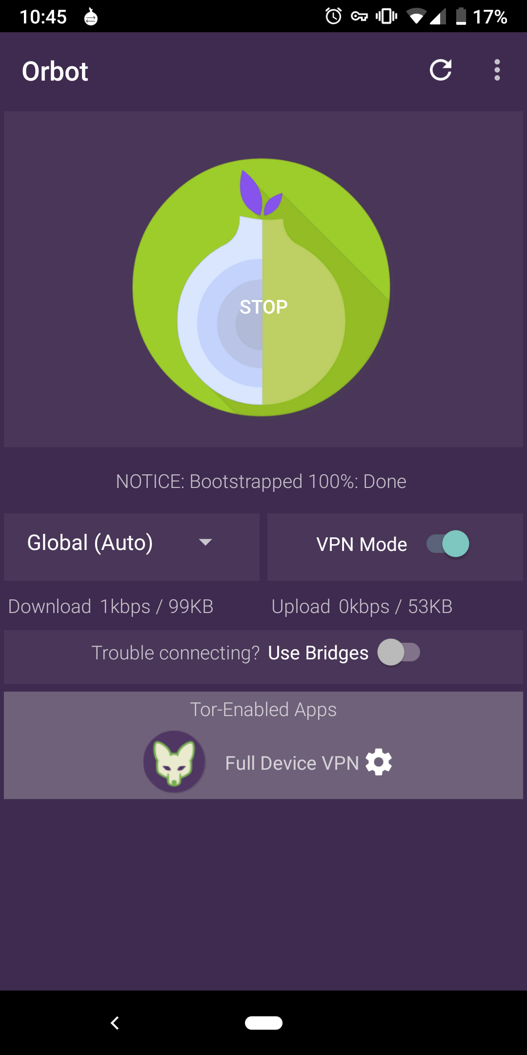 what is tor vpn mode