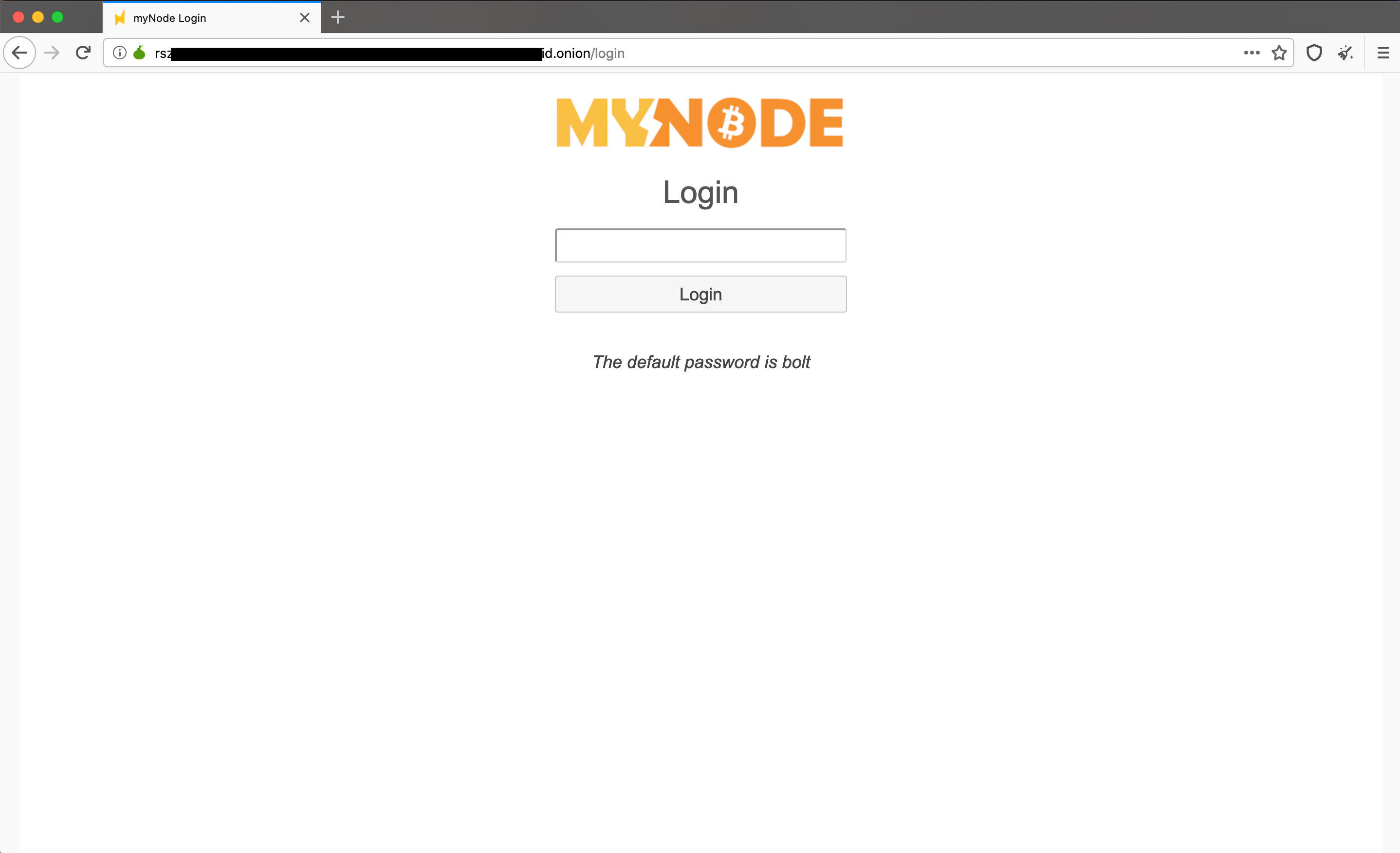 MyNode logo