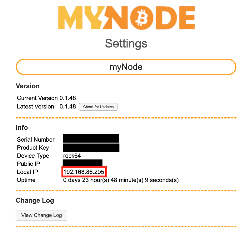 MyNode logo