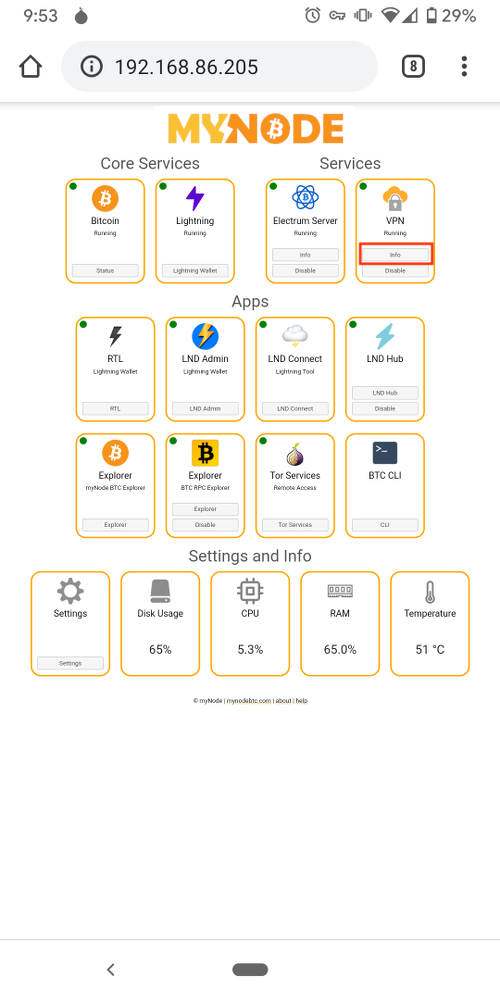 MyNode logo